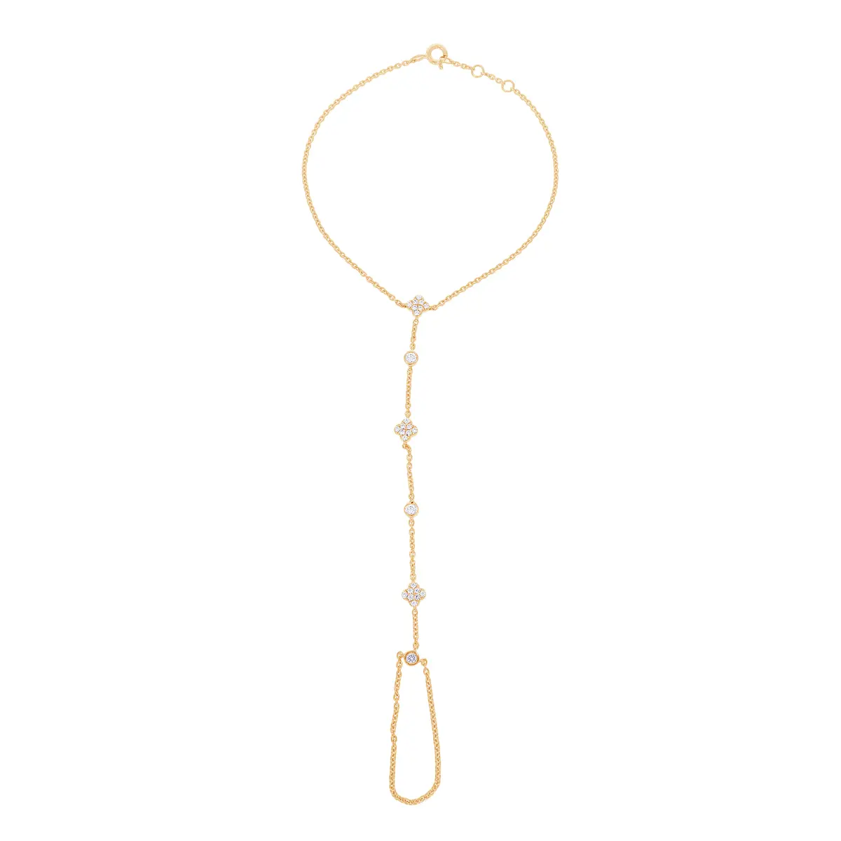 DIAMOND HAND CHAIN